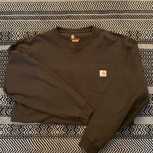 Mens Classic Long Sleeve CARHARTT shirt.